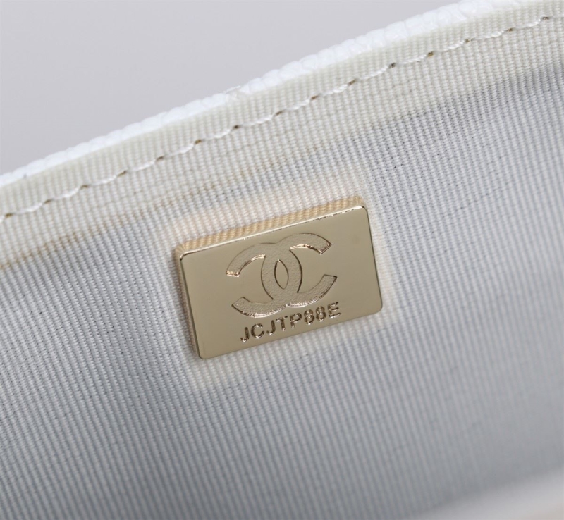 Ch**el top handle bags